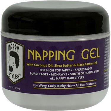 Nappy Styles Napping Gel (4 oz / 113 g) - ANNS BEAUTY SUPPLY